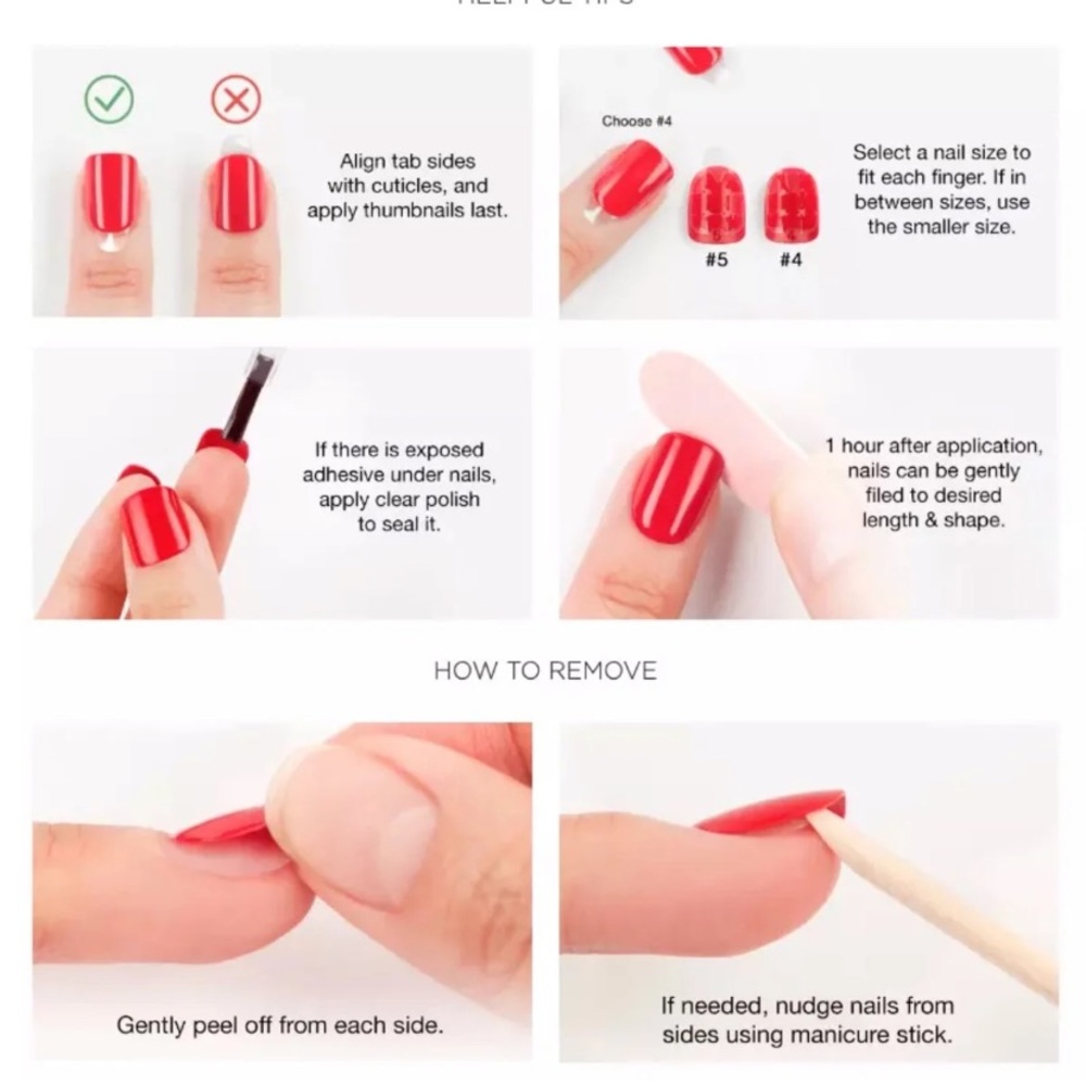 Impress kiss Nails gel manicure - Picture 5 of 5